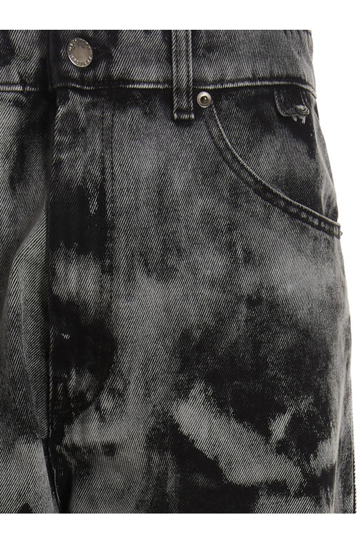 John relaxed worker' jeans Gray