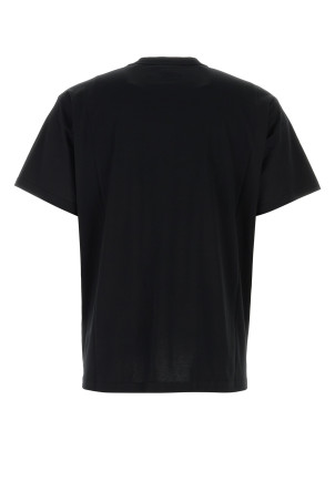 Черная хлопковая футболка Black BURBERRY (8084233) Черная хлопковая футболка Black BURBERRY (8084233)