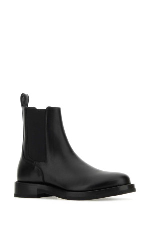 Black leather Rockstud ankle boots Black VALENTINO GARAVANI (5Y2S0H06PGB) Black leather Rockstud ankle boots Black VALENTINO GARAVANI (5Y2S0H06PGB)