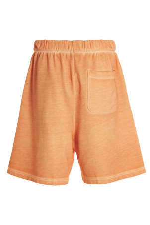 Бермуди Sunset Cross помаранчеві MARCELO BURLON (CMCI019S23FLE00120252025)