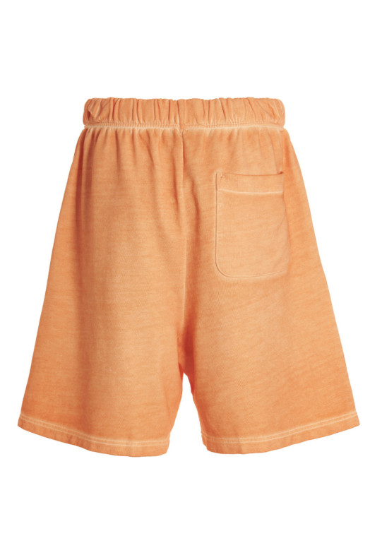 Бермуды Sunset Cross оранжевые MARCELO BURLON (CMCI019S23FLE00120252025)