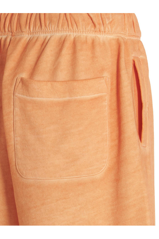 Бермуды Sunset Cross оранжевые MARCELO BURLON (CMCI019S23FLE00120252025)