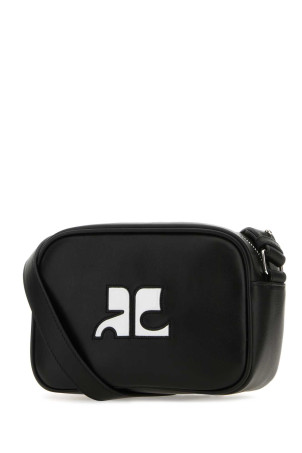 Black leather Réédition shoulder bag COURREGES (PERGSA061CR0065) Black leather Réédition shoulder bag COURREGES (PERGSA061CR0065)