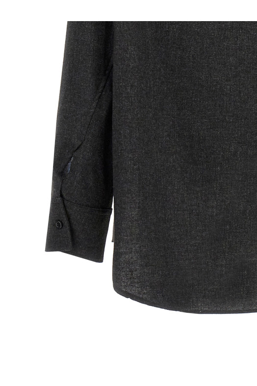 Рубашка «New Georgiana» Серая (T160901BTNW045GREYMELANGE) Рубашка «New Georgiana» Серая (T160901BTNW045GREYMELANGE)