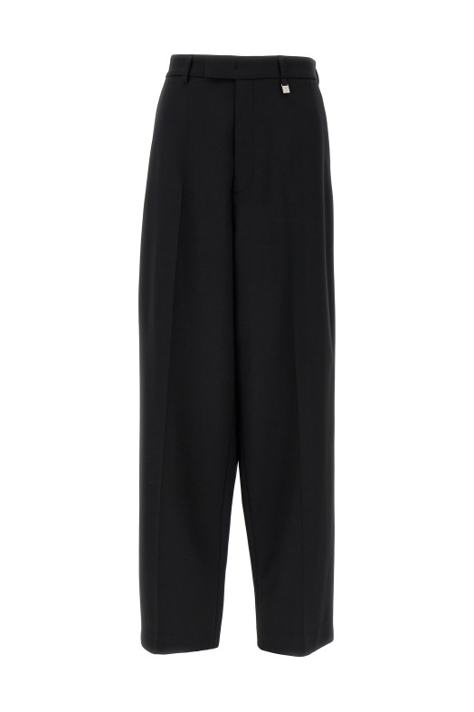 Wool pants Black Wool pants Black