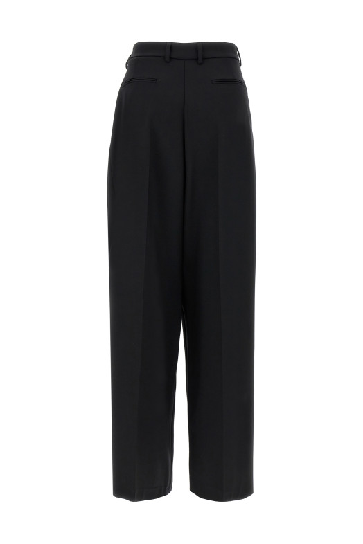 Wool pants Black Wool pants Black