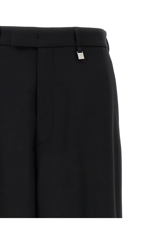 Wool pants Black Wool pants Black