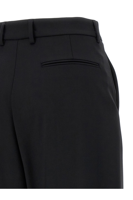 Wool pants Black Wool pants Black