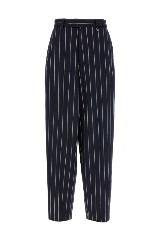 Striped pants Blue Striped pants Blue