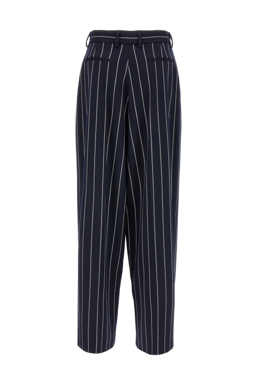 Striped pants Blue Striped pants Blue