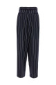 Striped pants Blue Striped pants Blue