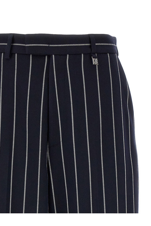 Striped pants Blue Striped pants Blue