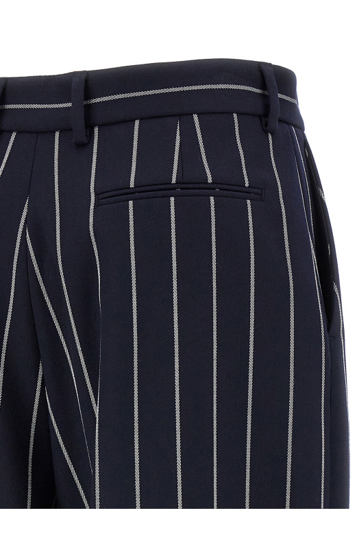 Striped pants Blue Striped pants Blue