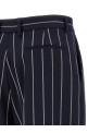 Striped pants Blue Striped pants Blue