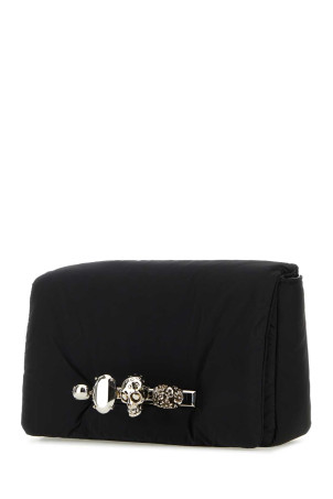 Black nylon The Puffy Knuckle belt bag Black ALEXANDER MCQUEEN (7750461AAQ3)