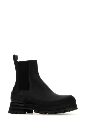 Black leather Chelsea Wander ankle boots Black ALEXANDER MCQUEEN (777807WIEQ3) Black leather Chelsea Wander ankle boots Black ALEXANDER MCQUEEN (777807WIEQ3)
