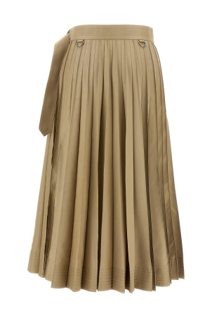 Довга плісирована спідниця Бежева SACAI (SCW214651) Довга плісирована спідниця Бежева SACAI (SCW214651)