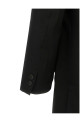 Однобортний блейзер з ремінцем Чорний YOHJI YAMAMOTO (HOJ74534BLACK1) Однобортний блейзер з ремінцем Чорний YOHJI YAMAMOTO (HOJ74534BLACK1)
