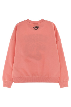 Світшот з вишитим логотипом Fuchsia KENZO JUNIOR (K60692FUSCHIA) Світшот з вишитим логотипом Fuchsia KENZO JUNIOR (K60692FUSCHIA)