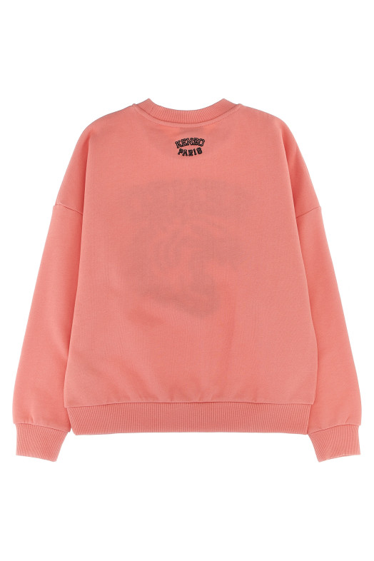 Світшот з вишитим логотипом Fuchsia KENZO JUNIOR (K60692FUSCHIA) Світшот з вишитим логотипом Fuchsia KENZO JUNIOR (K60692FUSCHIA)