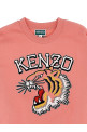 Світшот з вишитим логотипом Fuchsia KENZO JUNIOR (K60692FUSCHIA) Світшот з вишитим логотипом Fuchsia KENZO JUNIOR (K60692FUSCHIA)