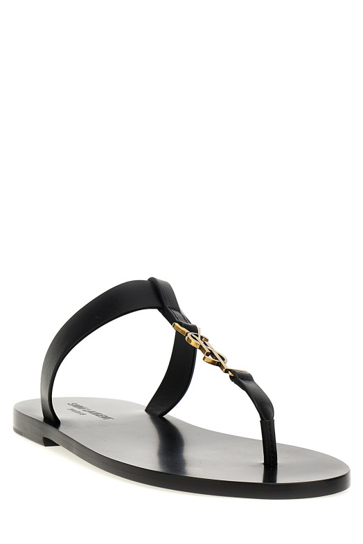 Сандалі «Cassandre» Чорні (775806DWETT1000) Сандалі «Cassandre» Чорні (775806DWETT1000)