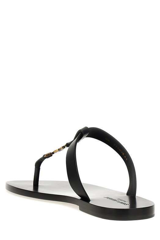 Сандалі «Cassandre» Чорні (775806DWETT1000) Сандалі «Cassandre» Чорні (775806DWETT1000)