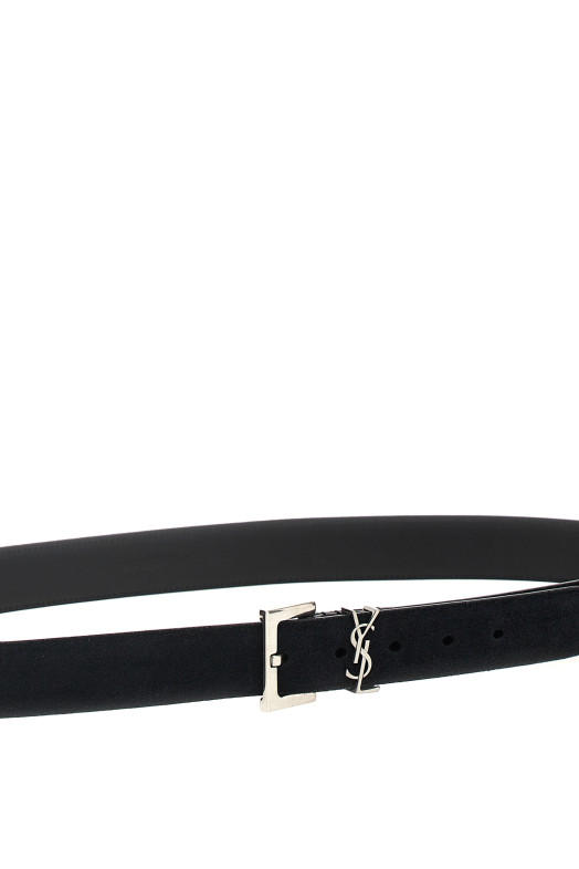SAINT LAURENT 'YSL' ремінь Чорний (63444003F0E1000) SAINT LAURENT 'YSL' ремінь Чорний (63444003F0E1000)