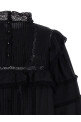 Платье «Zakae» Черное (24PRO0425FAB1J10I01BK) Платье «Zakae» Черное (24PRO0425FAB1J10I01BK)