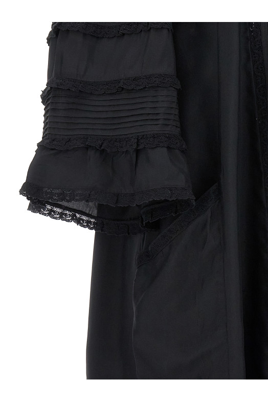 Платье «Zakae» Черное (24PRO0425FAB1J10I01BK) Платье «Zakae» Черное (24PRO0425FAB1J10I01BK)