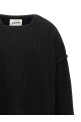 Светр з геометричним вирізом Чорний JIL SANDER (J21GP0153J14747001) Светр з геометричним вирізом Чорний JIL SANDER (J21GP0153J14747001)