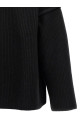 Светр з геометричним вирізом Чорний JIL SANDER (J21GP0153J14747001) Светр з геометричним вирізом Чорний JIL SANDER (J21GP0153J14747001)