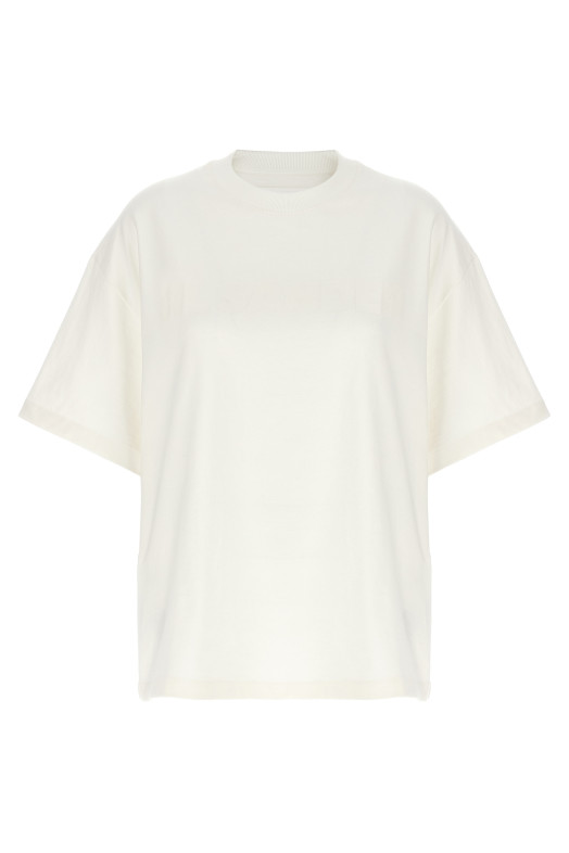 Футболка с логотипом Белая JIL SANDER (J03GC0137J20243102) Футболка с логотипом Белая JIL SANDER (J03GC0137J20243102)