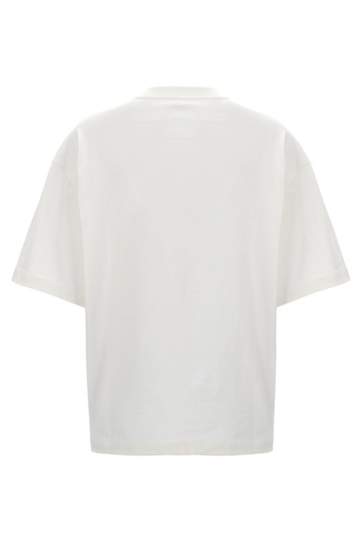 Футболка с логотипом Белая JIL SANDER (J03GC0137J20243102) Футболка с логотипом Белая JIL SANDER (J03GC0137J20243102)