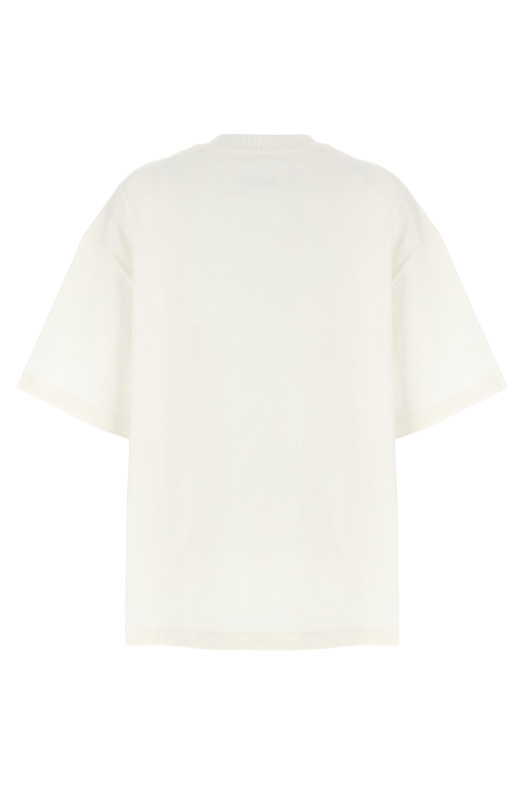 Футболка с логотипом Белая JIL SANDER (J03GC0137J20243102) Футболка с логотипом Белая JIL SANDER (J03GC0137J20243102)