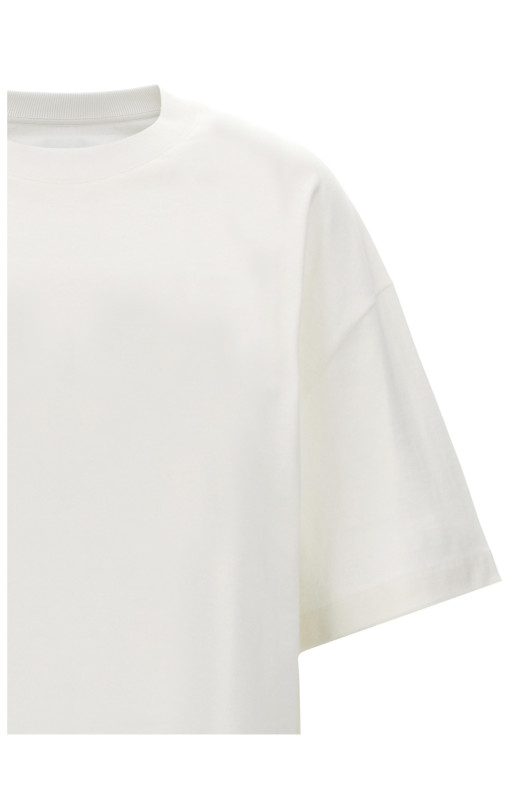 Футболка с логотипом Белая JIL SANDER (J03GC0137J20243102) Футболка с логотипом Белая JIL SANDER (J03GC0137J20243102)