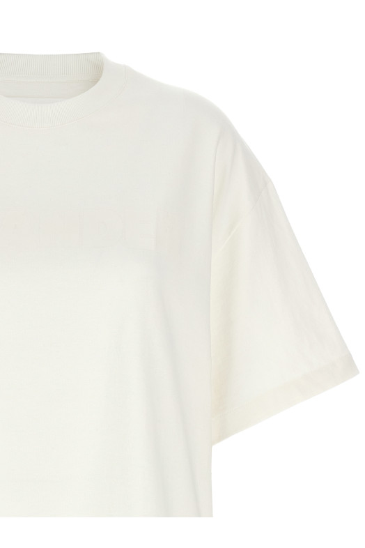 Футболка с логотипом Белая JIL SANDER (J03GC0137J20243102) Футболка с логотипом Белая JIL SANDER (J03GC0137J20243102)