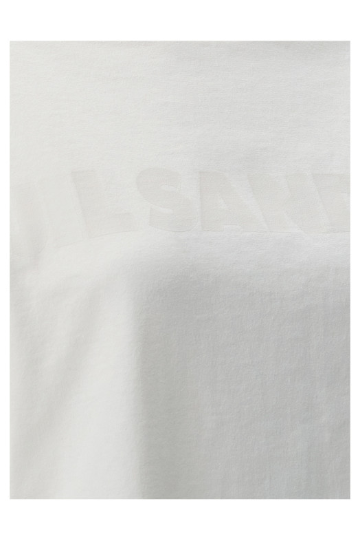 Футболка с логотипом Белая JIL SANDER (J03GC0137J20243102) Футболка с логотипом Белая JIL SANDER (J03GC0137J20243102)