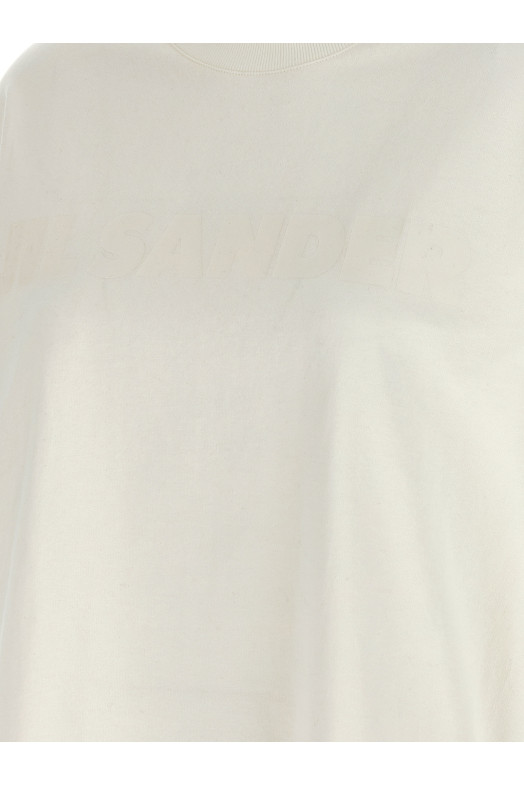 Футболка с логотипом Белая JIL SANDER (J03GC0137J20243102) Футболка с логотипом Белая JIL SANDER (J03GC0137J20243102)