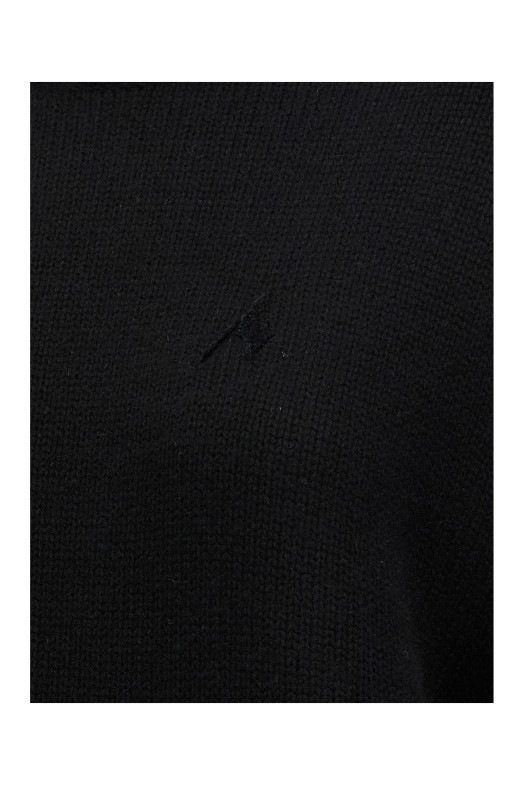 Свободное трикотажное платье Черное THE ATTICO (248WCA360KW046100) Свободное трикотажное платье Черное THE ATTICO (248WCA360KW046100)