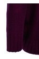 Вільна трикотажна сукня Фіолетова THE ATTICO (248WCA360KW046783) Вільна трикотажна сукня Фіолетова THE ATTICO (248WCA360KW046783)