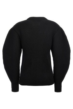 Свитерок с ребрами Черный JIL SANDER (J03GP0150J14747001) Свитерок с ребрами Черный JIL SANDER (J03GP0150J14747001)