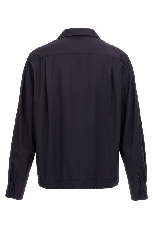 Рубашка с логотипом Blue GIVENCHY (BM610714PY403) Рубашка с логотипом Blue GIVENCHY (BM610714PY403)