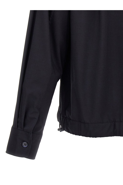 Рубашка с логотипом Blue GIVENCHY (BM610714PY403) Рубашка с логотипом Blue GIVENCHY (BM610714PY403)