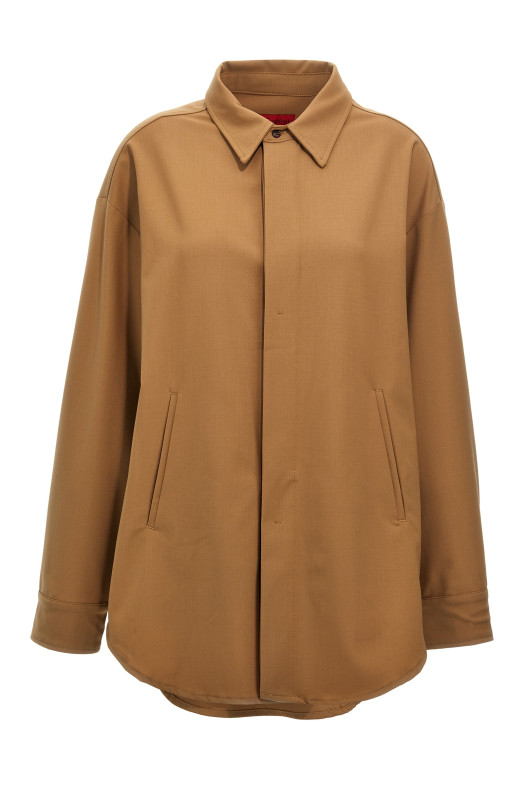 'Andrea' shirt Brown