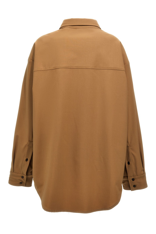 'Andrea' shirt Brown