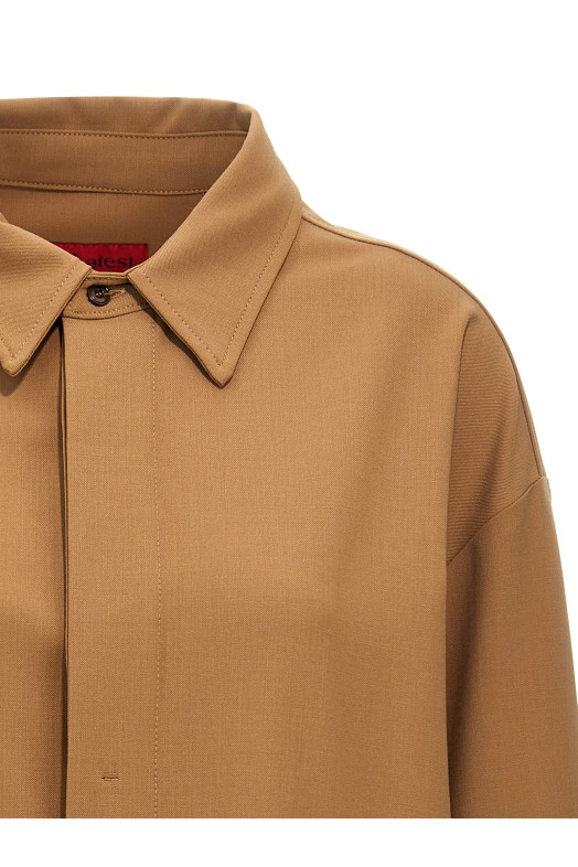 'Andrea' shirt Brown