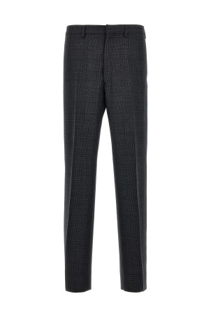 Check pants Gray Check pants Gray