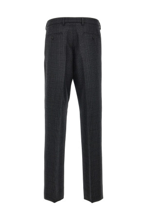 Check pants Gray Check pants Gray