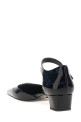 Туфлі на підборах з логотипом, чорні PRADA (1I601NF035069F0002) Туфлі на підборах з логотипом, чорні PRADA (1I601NF035069F0002)